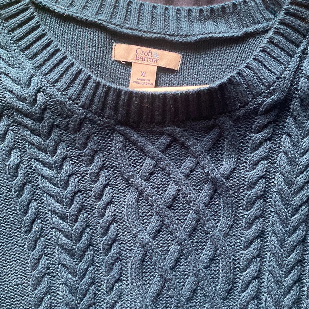 Blue Sweater
